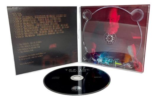 T.E.F. "LIVE 2022-2023" CD