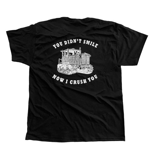 Rabies Caste Block Logo Shirt Back