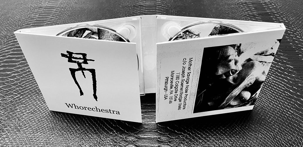MACRONYMPHA WHORECHESTRA 3xCD