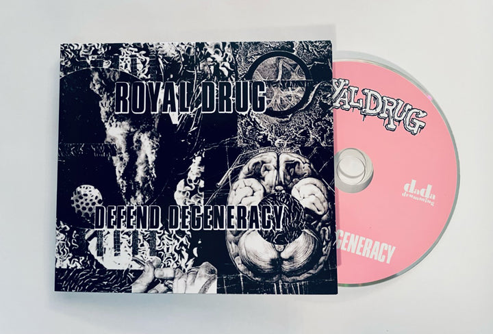 ROYAL DRUG DEFEND DEGENERACY CD
