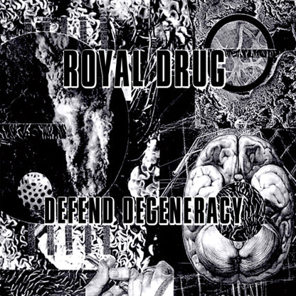 ROYAL DRUG DEFEND DEGENERACY CD